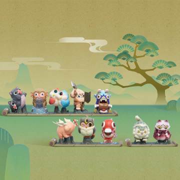 Unfolding the Classics Series Figures