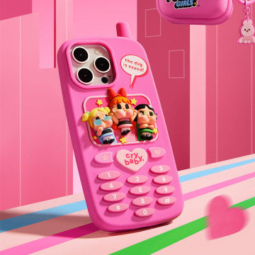 CRYBABY × Powerpuff Girls Series-Phone Case
