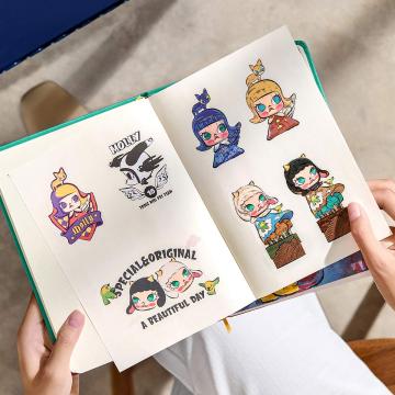 MOLLY Anniversary Statues Classical Retro 2 Series-Notebook
