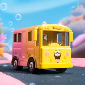 SpongeBob Sightseeing Car Series Vehicles
