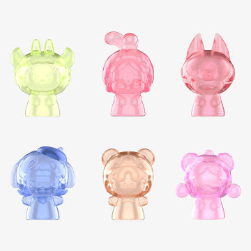 POP BEAN Pajama Hand Puppet Series Box Set