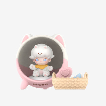 DIMOO Cat Paradise Series Prop