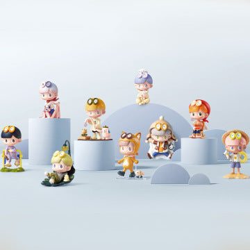 LiLiOS Daily Getaways Series Figures