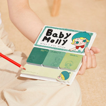 Baby Molly When I was Three! Series-Sticky Notes Set