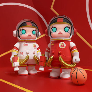 MEGA SPACE MOLLY 100% CHINA WOMEN'S NATIONAL BASKETBALL TEAM