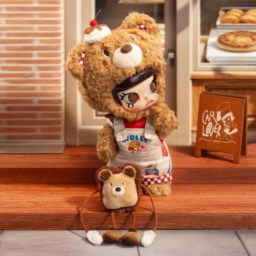 MOLLY Bear Bread 1/8 Action Figure