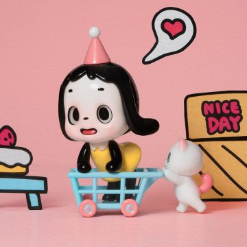 OIPIPPI's Joyfulness Series Figures
