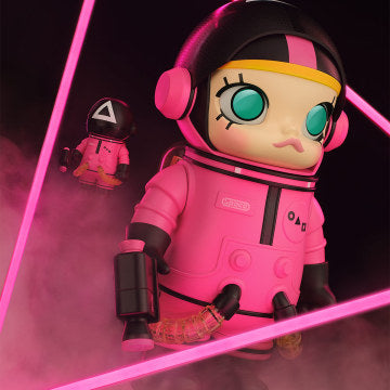MEGA SPACE MOLLY 400%+100% Squid Game
