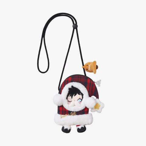 SKULLPANDA Tell Me What You Want Series Plush Wreath Pendant