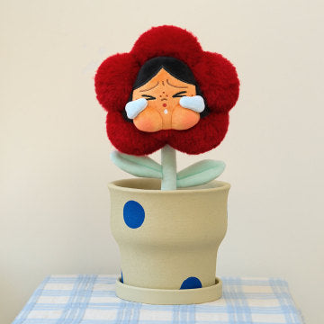 CRYBABY Sad Club Series-Plush Flower Blind Box