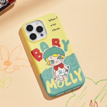 Baby Molly When I was Three! Series-Phone Case