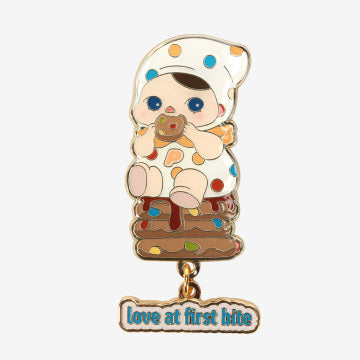 PUCKY Rabbit Cafe Series-Badge BLind Box
