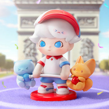 DIMOO I Can Make It Figurine-Blue Ver.