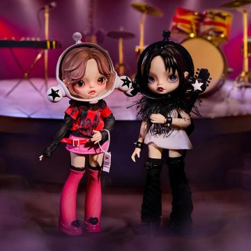 SKULLPANDA × Nana Action Figure