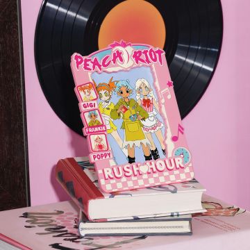 Peach Riot Rush Hour Series-Photo Frame (6-inch)