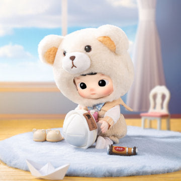 HACIPUPU Captain Bear Action Figure