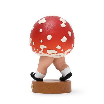 Heeled Mushroom Walking