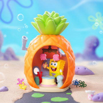 SpongeBob SquarePants Carnival Anniversary Series Scene Sets