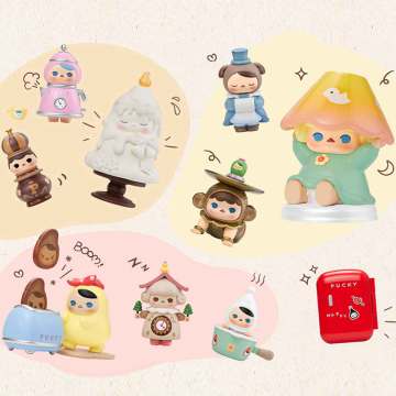PUCKY Home Time Series Figures