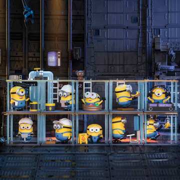 Minions At Work Series Figures