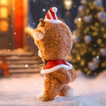 HACIPUPU Gingerbread Man Action Figure