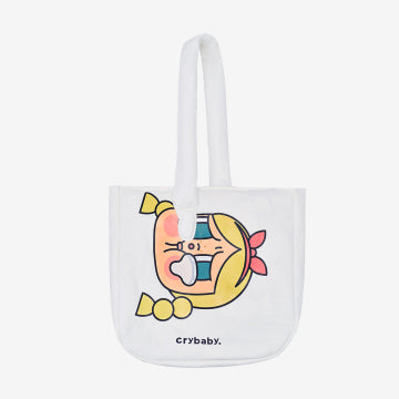 CRYBABY Sunset Concert Series-Cotton Filled Shoulder Bag