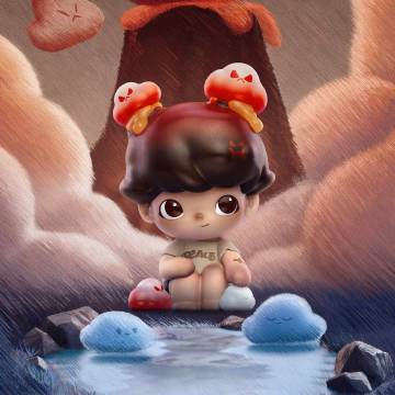 DIMOO By Your Side Series Figures
