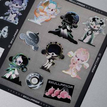 SKULLPANDA The Sound Series-Stickers