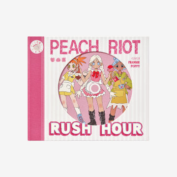Peach Riot Rush Hour Series-Notebook
