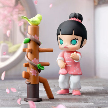 MOLLY The Rhythm of Kung Fu Wing Chun Figure