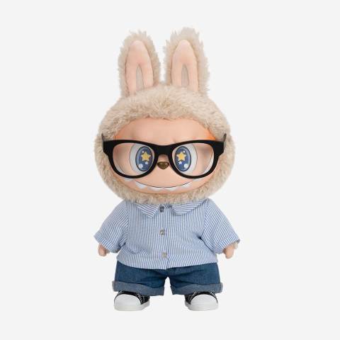 THE MONSTERS Let's Checkmate Series-Vinyl Plush Doll