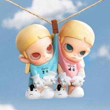 Zsiga Twins Series Figures