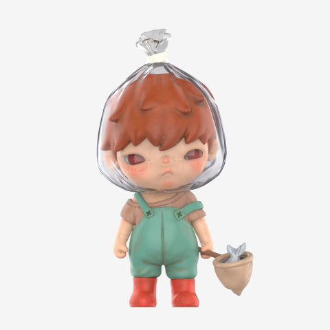 Hirono Mime Series-Lanyard Phone Case