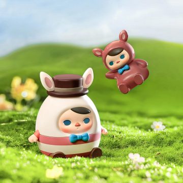 PUCKY Egg Bunny Figure