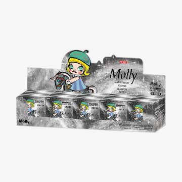 MOLLY Anniversary Statues Classical Retro Series-Badge Blind Box