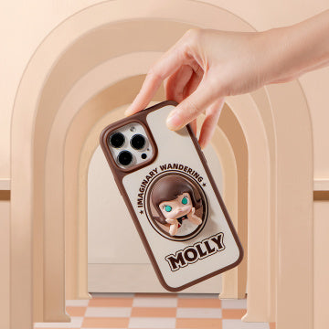 MOLLY Imaginary Wandering Series - Phone Case, iPhone 14 Pro Max