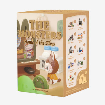 The Monsters Home of the Elves Series