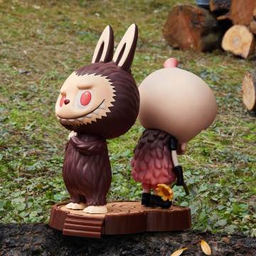 THE MONSTERS Mischief Diary Series Figures