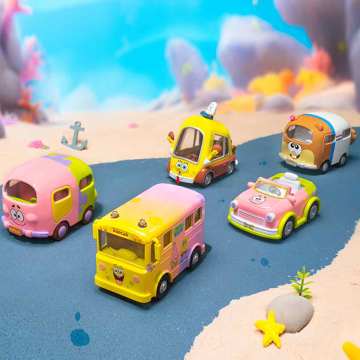 SpongeBob Sightseeing Car Series Vehicles