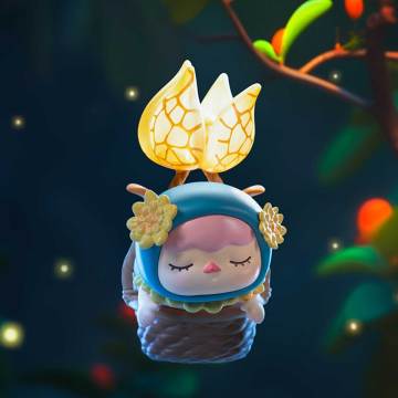 PUCKY Sleeping Forest Series