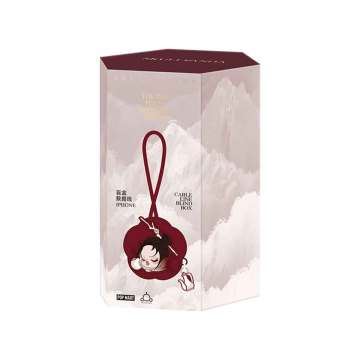 SKULLPANDA The Ink Plum Blossom Series-Cable Line Blind Box