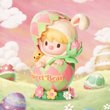 Sweet Bean Easter Bunny Figure
