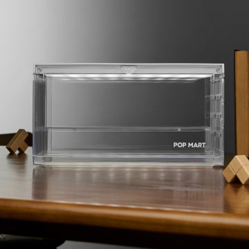 POP MART 100% Assemblable Lighted Display Container