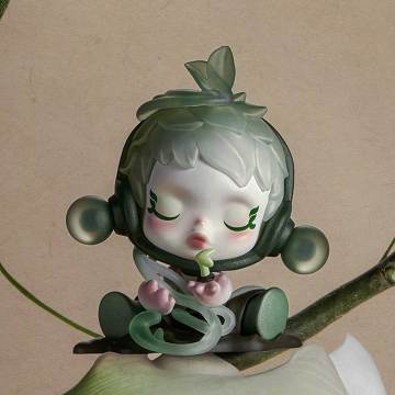 SKULLPANDA The Ink Plum Blossom Series Figures