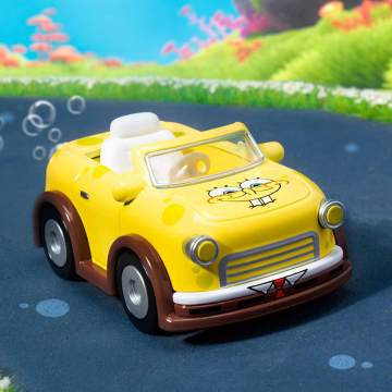 SpongeBob Sightseeing Car Series Vehicles