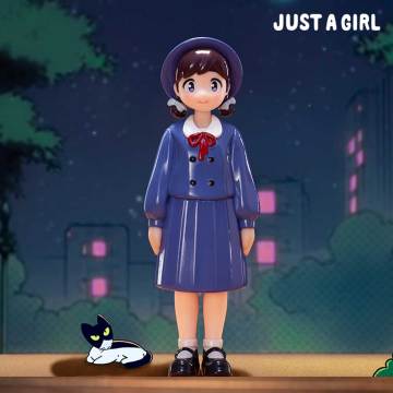 NORI Youth Lookbook Series Figures