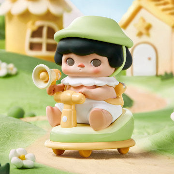PUCKY Stroller Baby Figure
