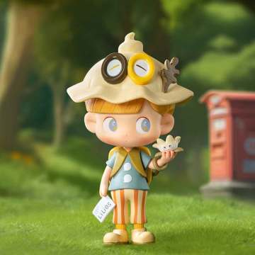LiLiOS City Wild Boy Series Figures