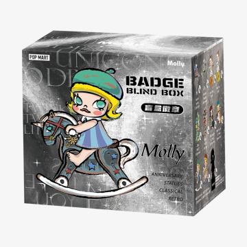 MOLLY Anniversary Statues Classical Retro Series-Badge Blind Box