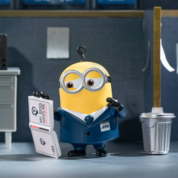 Universal Despicable Me 4 Series Figures